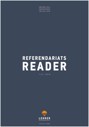 Lehrerberatungsservice Reader Cover